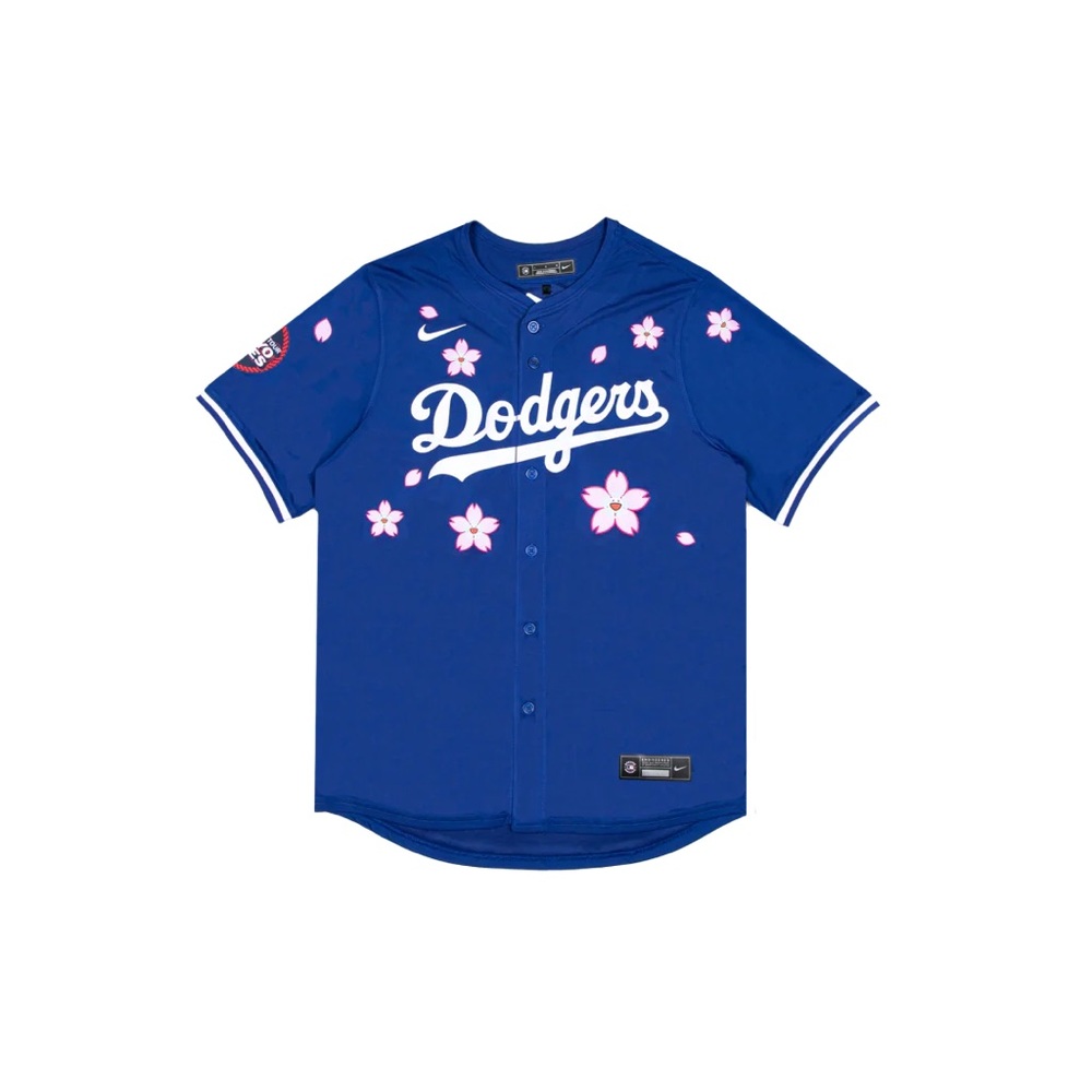 Nike Takahashi Murakami + MLB World Tour Tokyo Series 2025 Dodgers Jersey